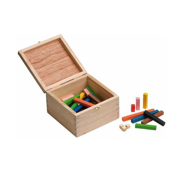 Coffret 100 réglettes mathématiques