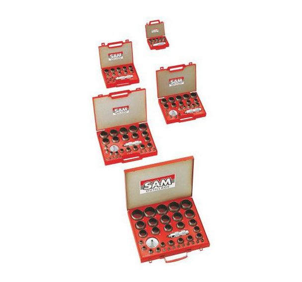 Coffret 10 découpe-joints et accessoires - Ref. : 694-C-320-N