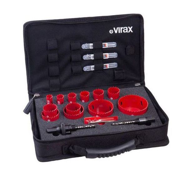 Coffret 12 scies cloches 16-76mm