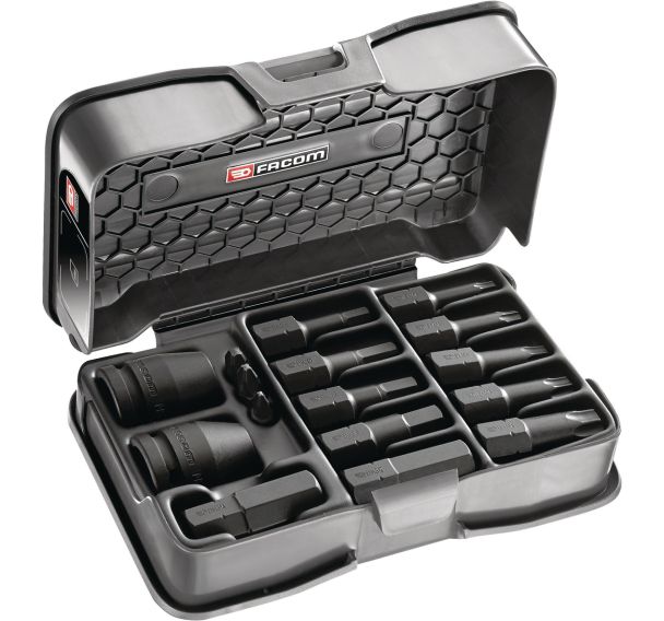 Coffret 14 embouts impact
