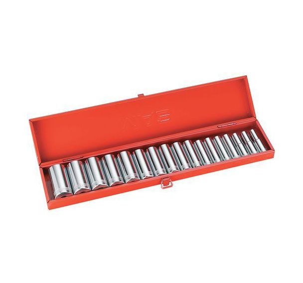 Coffret 17 douilles longues 1/2'' 12 pans_75-SL17