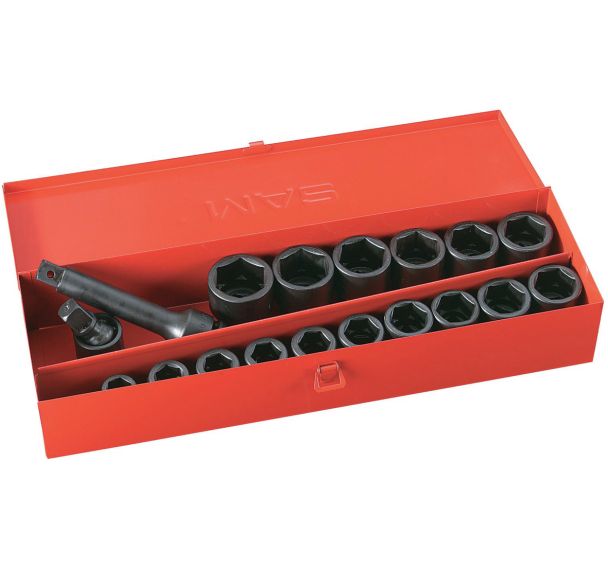 Coffret 18 outils impact 3/4''_72-NC18