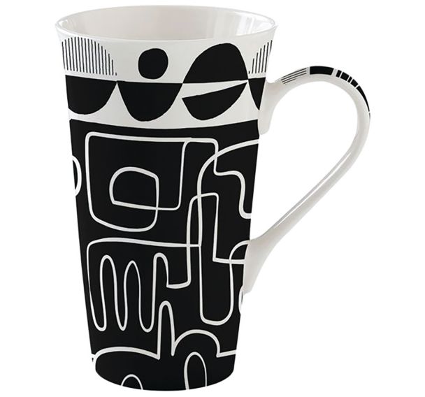 Coffret 1 Mug Geant 60cL Graphiti - Easy Life