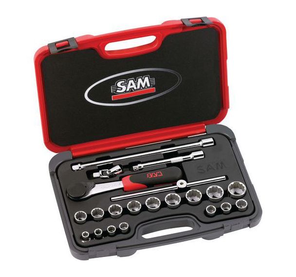 Coffret 22 outils 3/8''_74-J22A