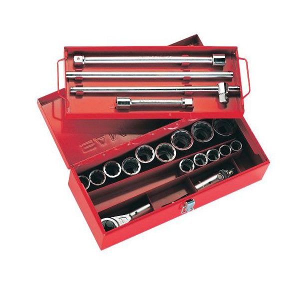 Coffret 25 outils 3/4''