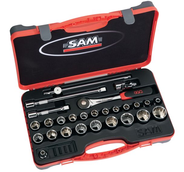 Coffret 27 outils 1/2''_75-S27PA