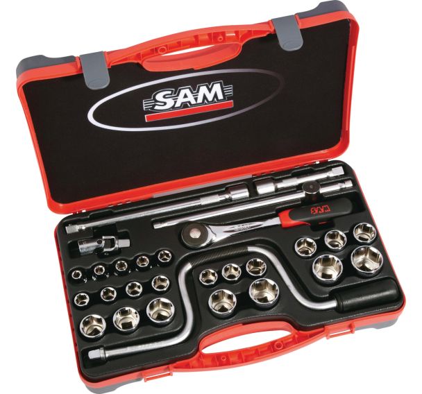 Coffret 28 outils 1/2''_75-SH28P