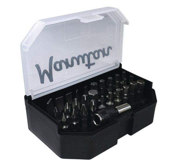 Coffret 30 embouts et porte-embouts - Manutan