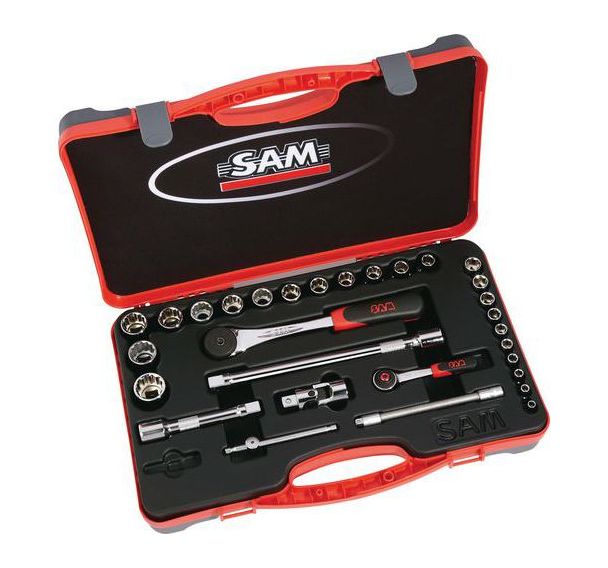 Coffret 30 outils 1/4'' et 1/2''_75-SR30