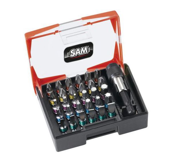 Coffret 31 embouts de vissage_EMB-31CZ