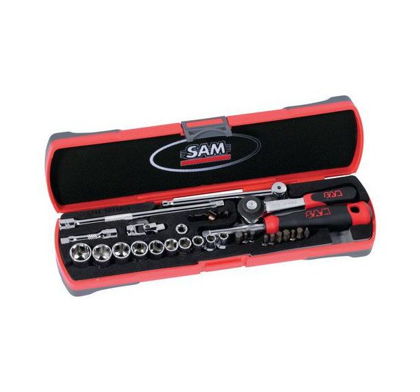Coffret 33 outils 1/4''_73-R33