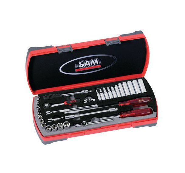 Coffret 33 outils 1/4''_73-RL33