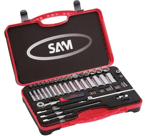 Coffret 3/8'' de 59 outils en mm