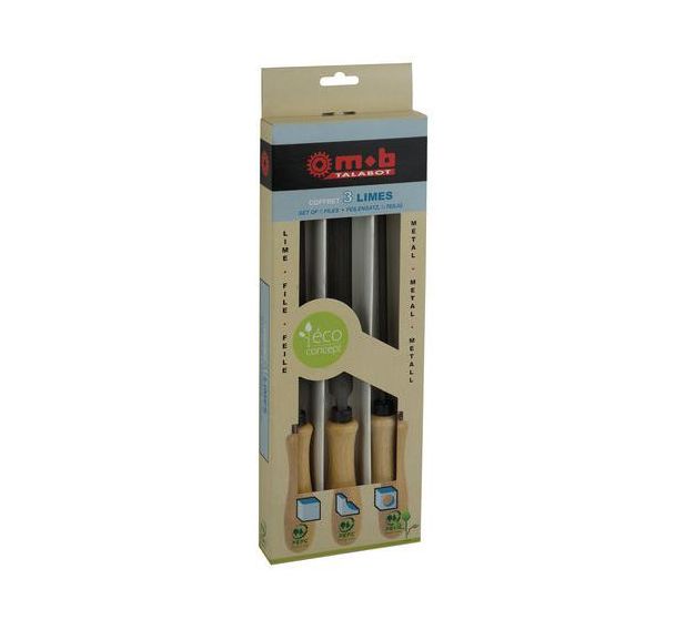 Coffret 3 limes bimat