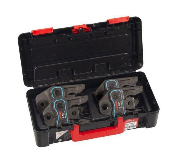 Coffret 4 pinces Profil R 1/4-5/8''