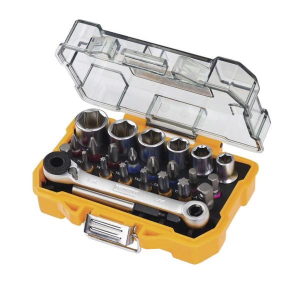 Coffret 6 douilles et 15 embouts