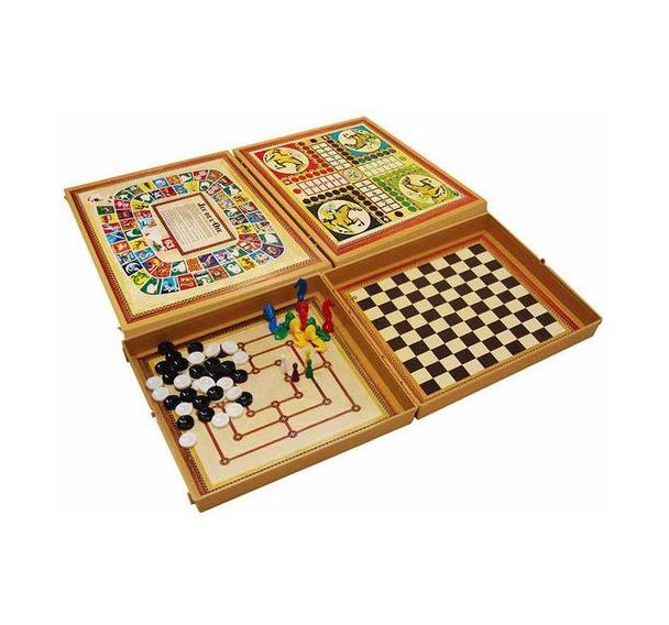 Coffret 8 jeux classiques