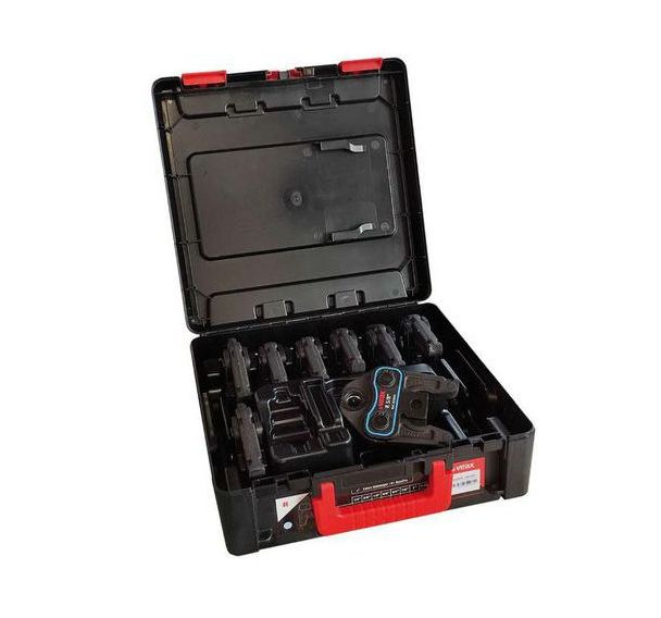 Coffret 8 pinces Profil R 1/4-1.1/8''