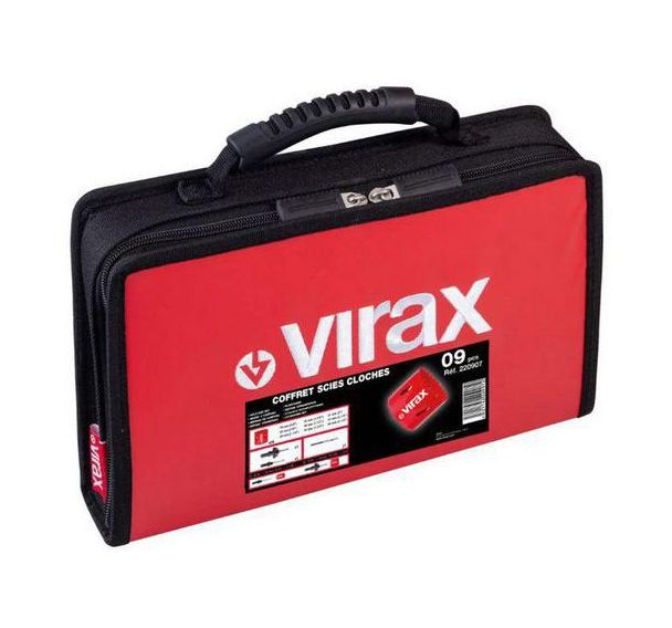 Coffret 9 scies cloches 19-64mm