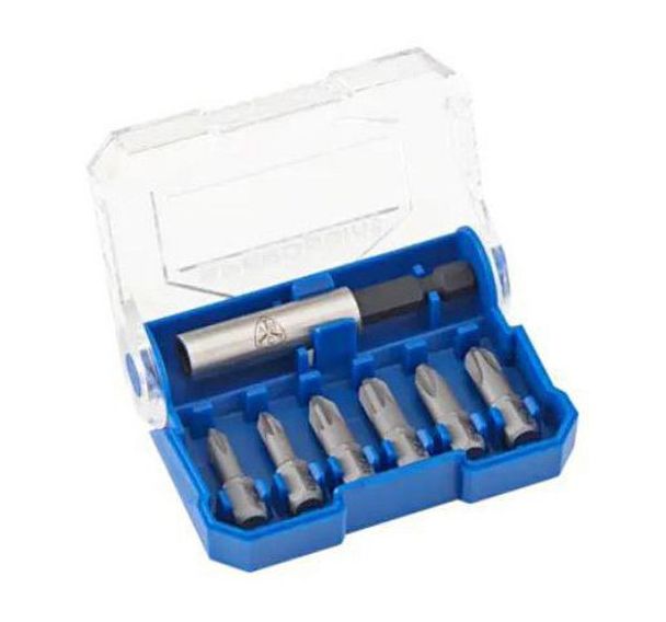 Coffret BITbox de 6 embouts PZ et PH avec porte-embout