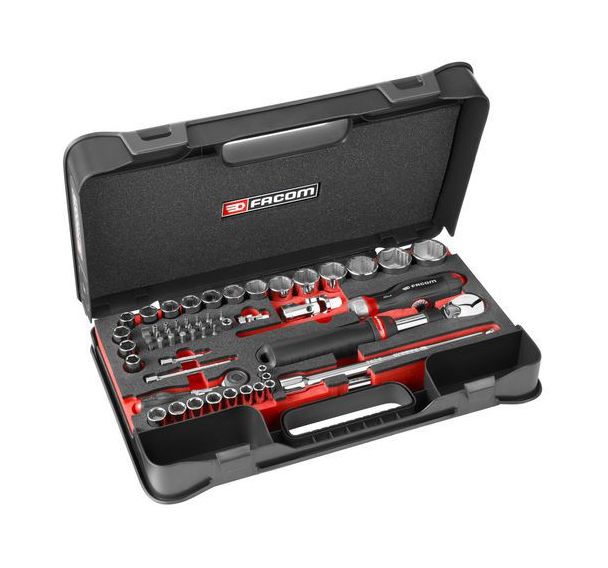 Coffret Mbox serrage/vissage 1/2'' et 1/4'' OGVGRIP