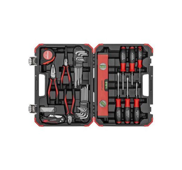 Coffret Mesurer-Couper-Visser 43pcs R38003043