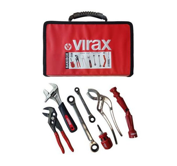 Coffret Sanibox - Lot de 7 outils
