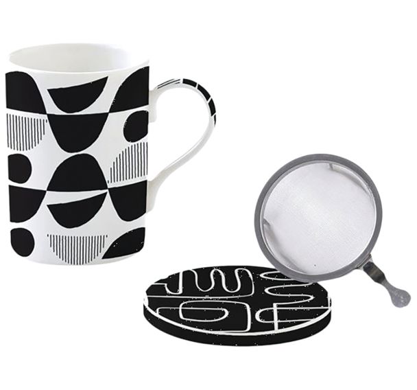 Coffret Tisanière 35cL Graphiti - Easy Life