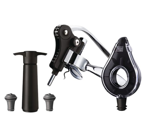 Coffret Vin Air Deluxe 5 Pièces - Vacuvin