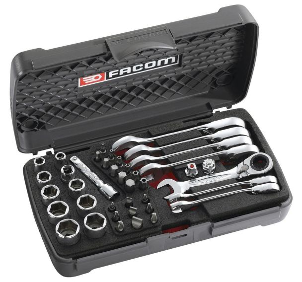 Coffret à cliquet compact 467BS.BOXPB - Facom