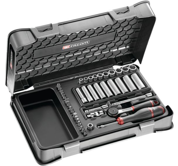 Coffret à module thermoformé