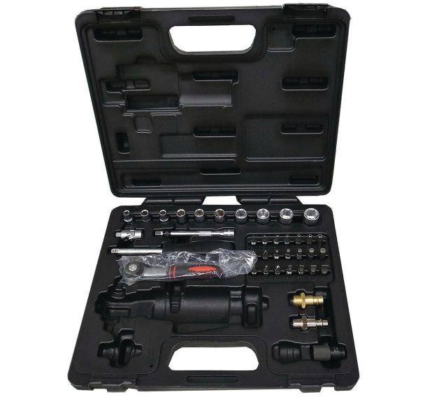 Coffret accessoires mini clé à cliquet