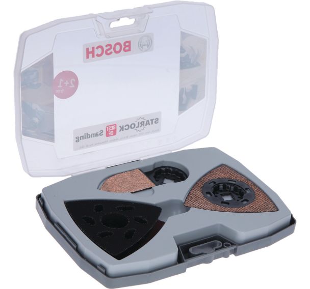 Coffret best of sanding STLK plus - 3 lames avec 3 abr