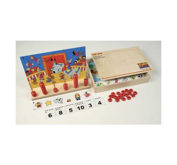 Coffret cherche et compte