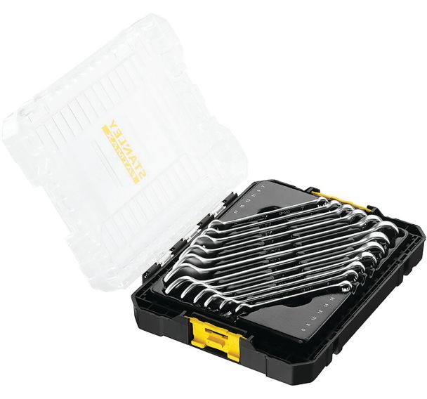 Coffret clés mixtes - jeu de 12 pcs - Fatmax - STANLEY