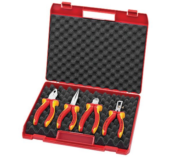 Coffret compact 4 outils avec outils VDE_00 20 15