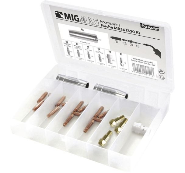 Coffret consommables torche MIG/MAG 350A