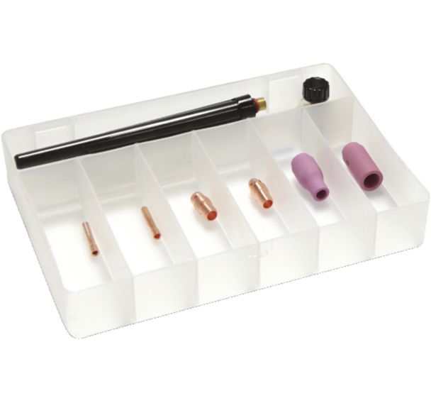Coffret consommables torche TIG SR17