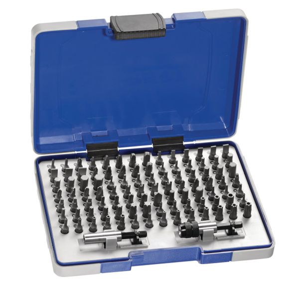 Coffret d'embouts 1/4  - 100 pièces