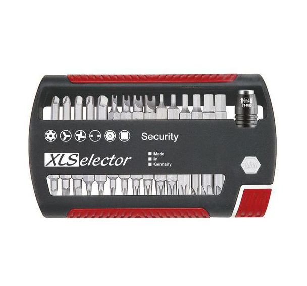 Coffret d'embouts XLSelector Security Standard 25mm 32 pcs