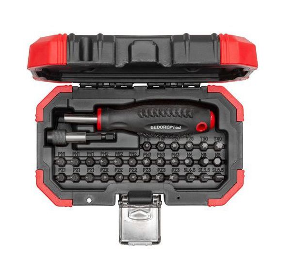 Coffret d'embouts tournevis 1/4'' 32pcs R33003032