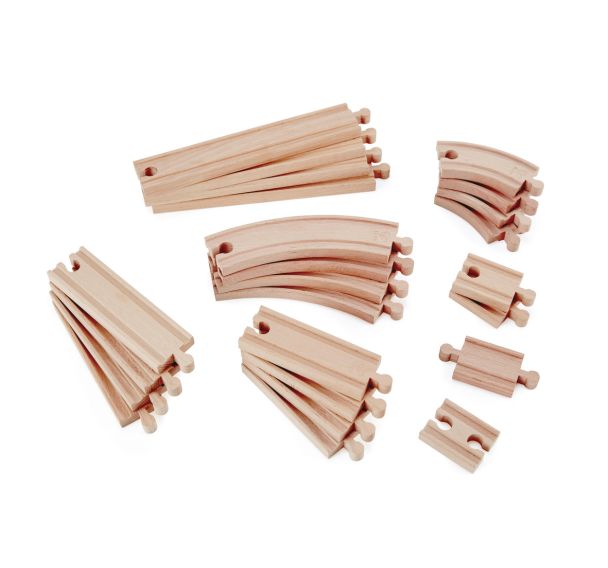 Coffret d'extention rails bois