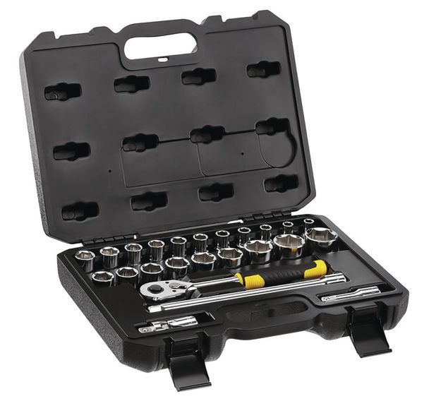 Coffret d'outils 1/2'' 24 pcs - STANLEY