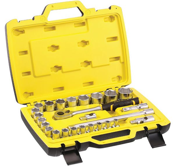 Coffret d'outils 1/2'' Fatmax - 26 pcs - STANLEY