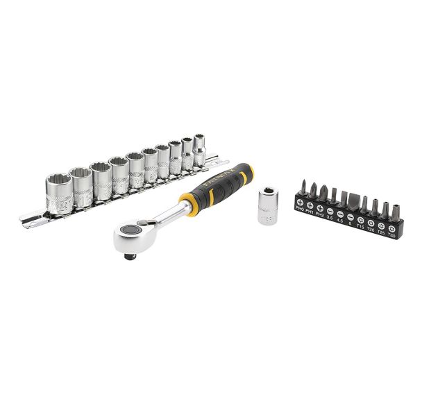 Coffret d'outils 1/4'' Fatmax - 22pcs - STANLEY