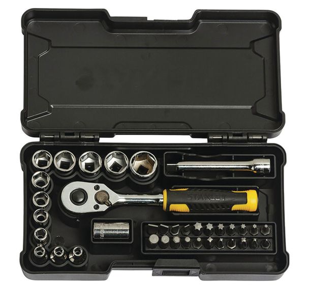 Coffret d'outils 1/4'' Fatmax - 37 pcs - STANLEY