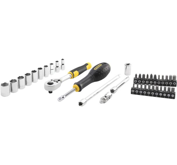 Coffret d'outils 1/4'' Fatmax - 38 pcs - STANLEY