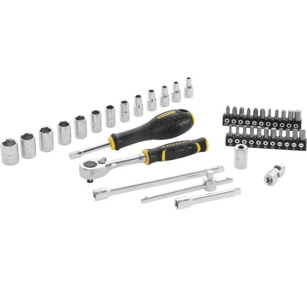 Coffret d'outils 1/4'' Fatmax - 42 pcs - STANLEY