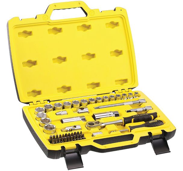 Coffret d'outils 3/8''Fatmax - 49 pcs - STANLEY