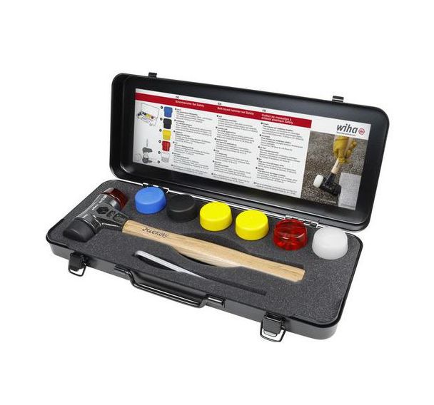 Coffret d'outils de frappes interchangeables 8 pcs
